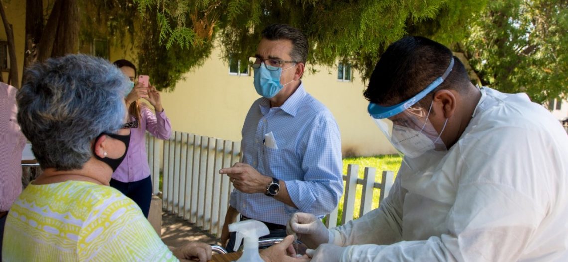 Confirma Secretaría de Salud 96 nuevos casos y 8 defunciones más por COVID-19