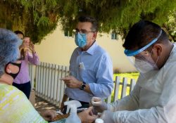 Confirma Secretaría de Salud 96 nuevos casos y 8 defunciones más por COVID-19