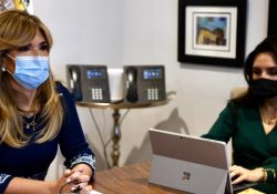 Gobernadora pone a disposición Centros de Salud para aplicación de vacunas