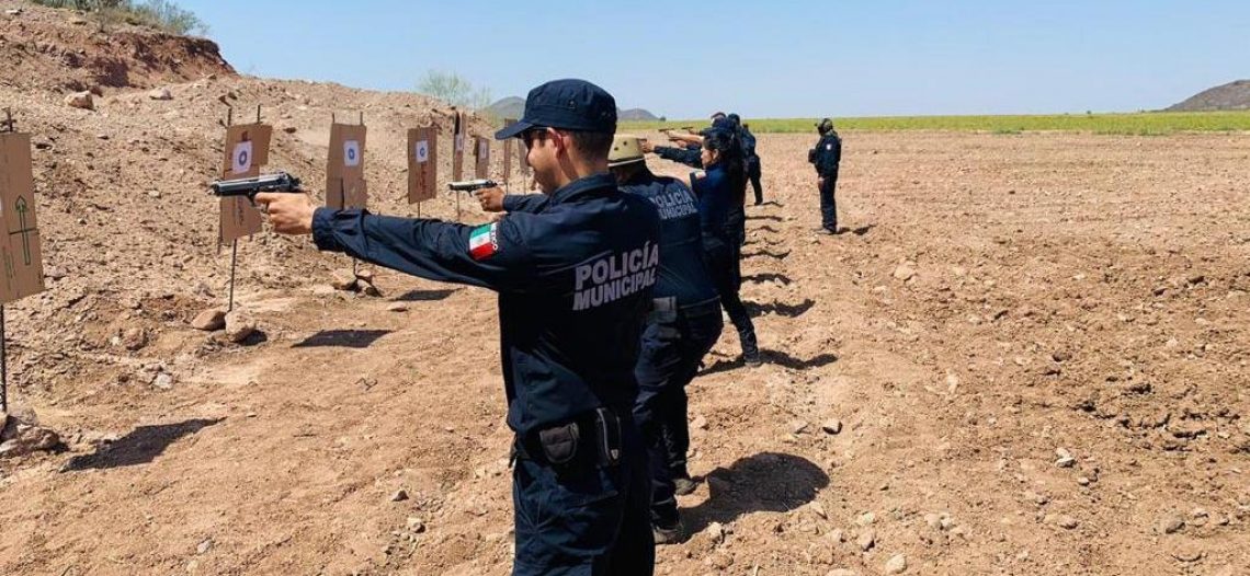 Sigue SSP con la capacitación de corporaciones policiales en Sonora
