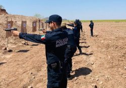 Sigue SSP con la capacitación de corporaciones policiales en Sonora