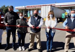Entrega Gobernadora modernización de la caseta Puente Río Colorado