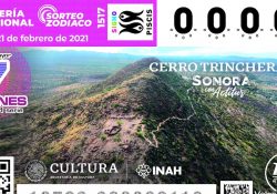 Destaca riqueza cultural de Sonora en billete de la Lotería Nacional