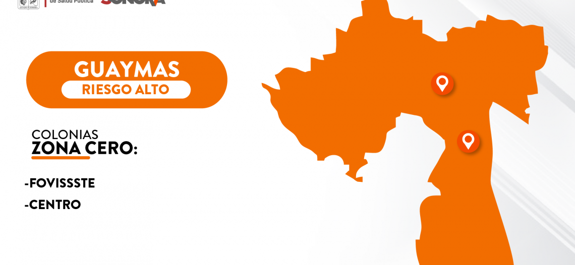 Acordarán nuevas medidas al entrar Guaymas y Empalme al Semáforo Naranja