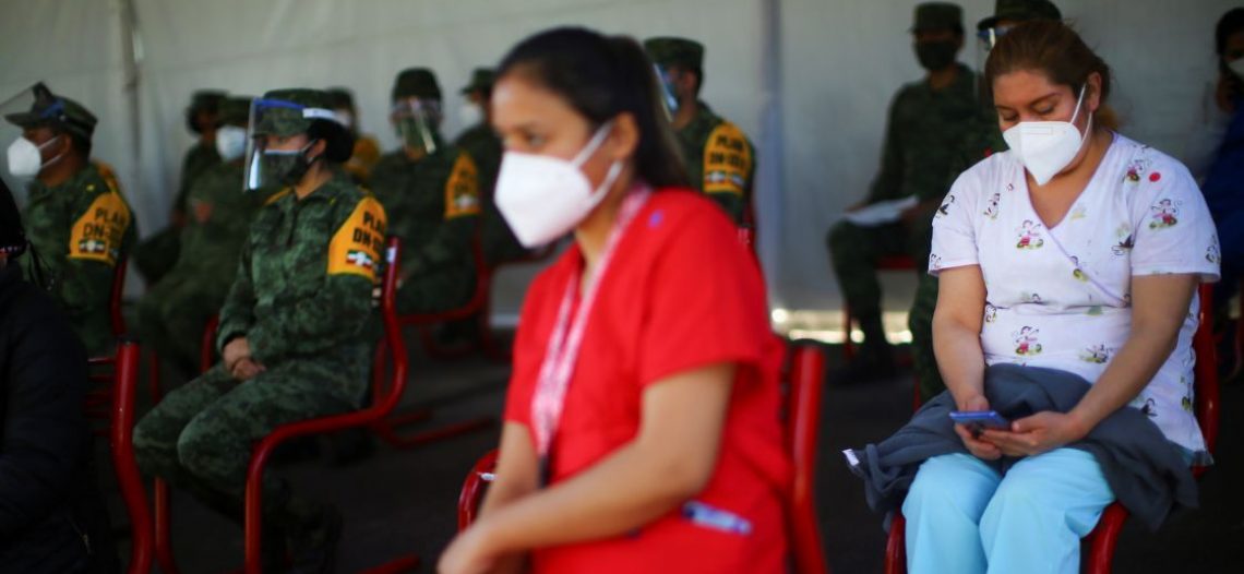 Suman 1,932,145 los casos positivos de covid-19 en México