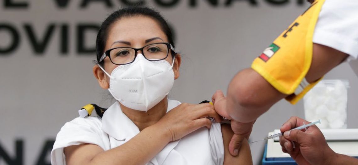 Dentro de ocho días, México volverá a recibir vacunas contra el coronavirus