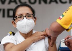 Dentro de ocho días, México volverá a recibir vacunas contra el coronavirus