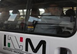 Intercepta el Instituto de Migración un autobús con ilegales guatemaltecos