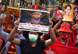 Comunidad internacional condena golpe de Estado en Myanmar