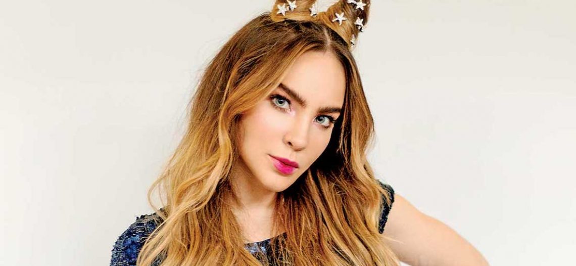 Belinda le cumple el sueño a su abuelita