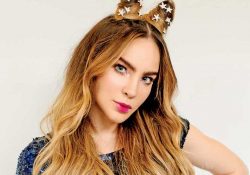Belinda le cumple el sueño a su abuelita
