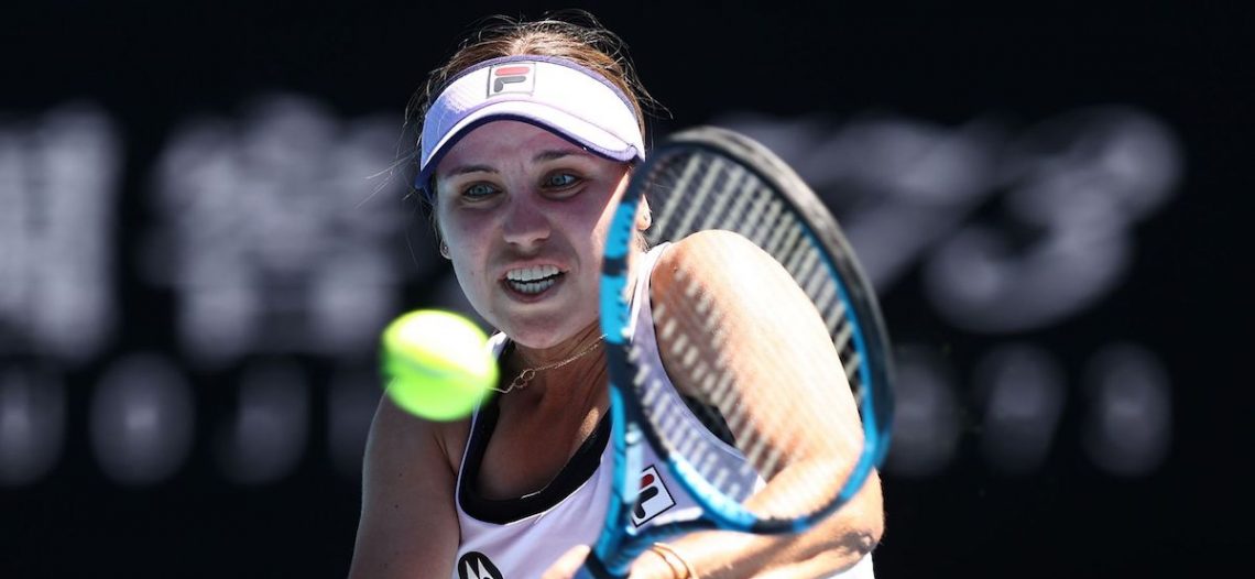 Sofia Kenin comienza la defensa de su título en Australia