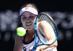 Sofia Kenin comienza la defensa de su título en Australia