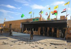 Lanzan cohetes contra embajada de EU en Irak