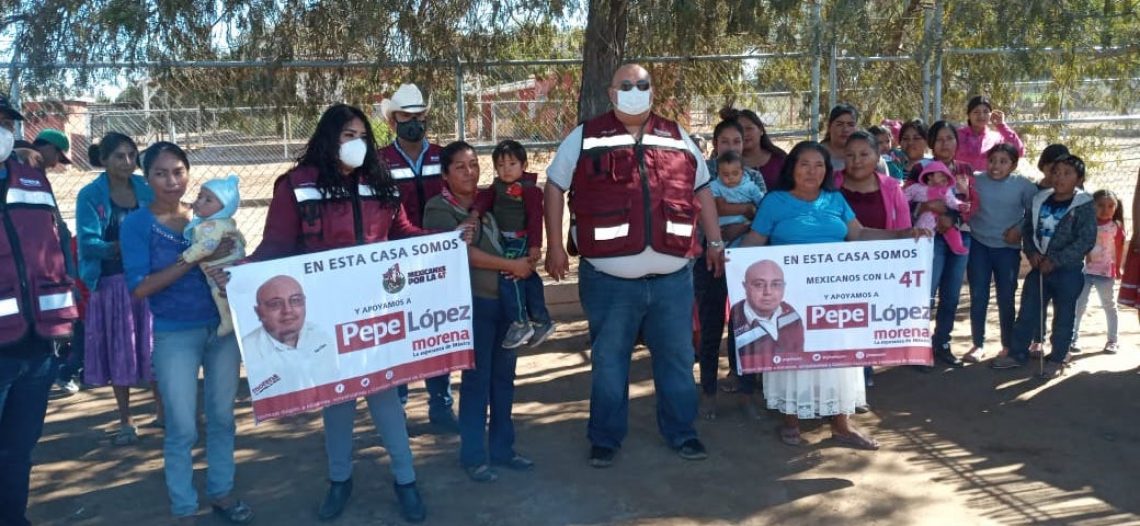 Culmina exitosamente José ‘Pepe’ López precampaña por el 04 Distrito