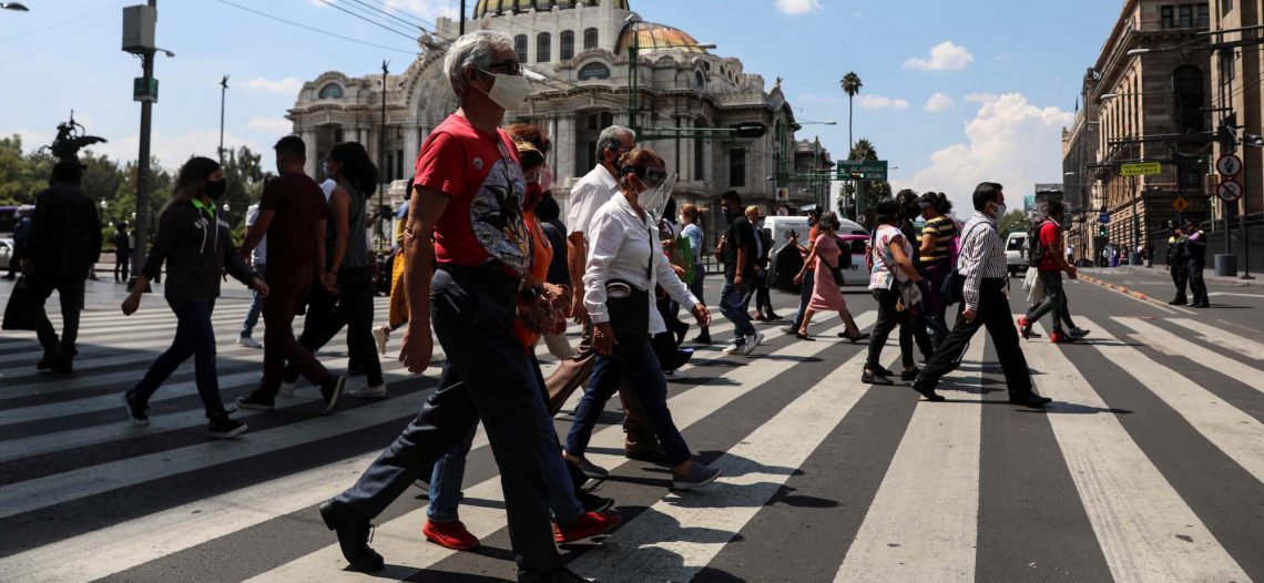 CDMX y Edomex regresan al naranja; 19 estados mejoran en el semáforo de riesgo
