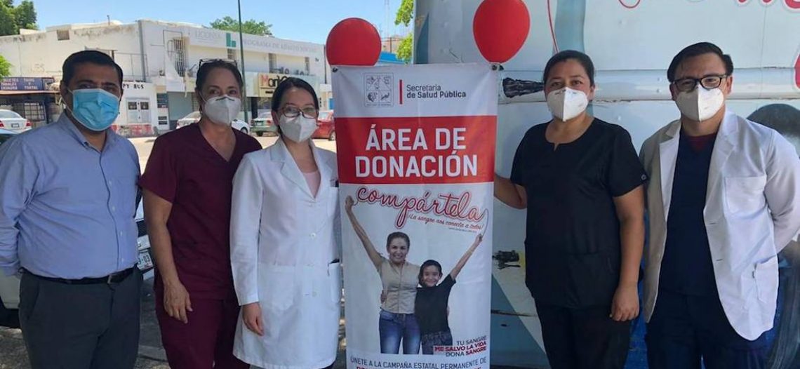 Reitera Salud Sonora el llamado a la Donación Voluntaria de Sangre