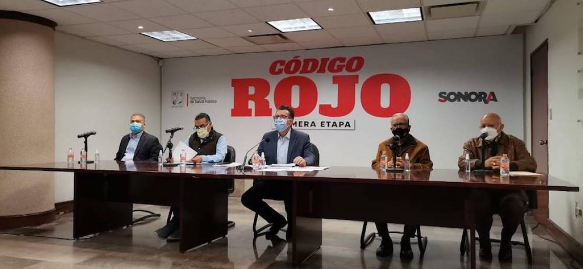Tendencia a la baja en los contagios en 5 municipios, derivado del éxito de Código Rojo