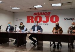 Tendencia a la baja en los contagios en 5 municipios, derivado del éxito de Código Rojo