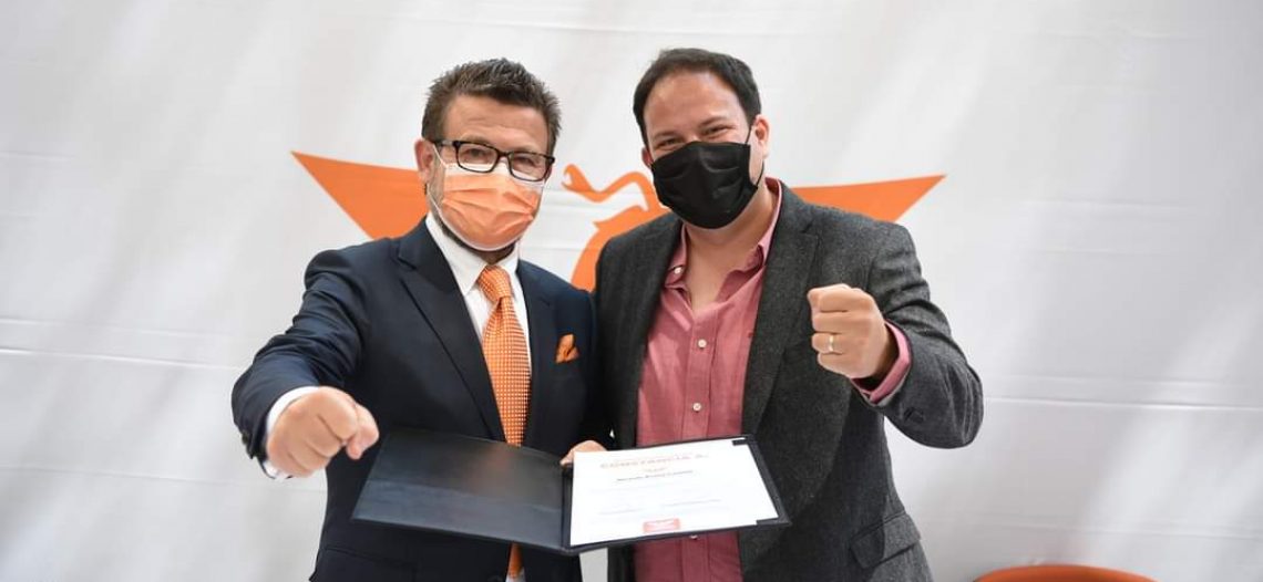 MC oficializa candidatura para Ricardo Bours
