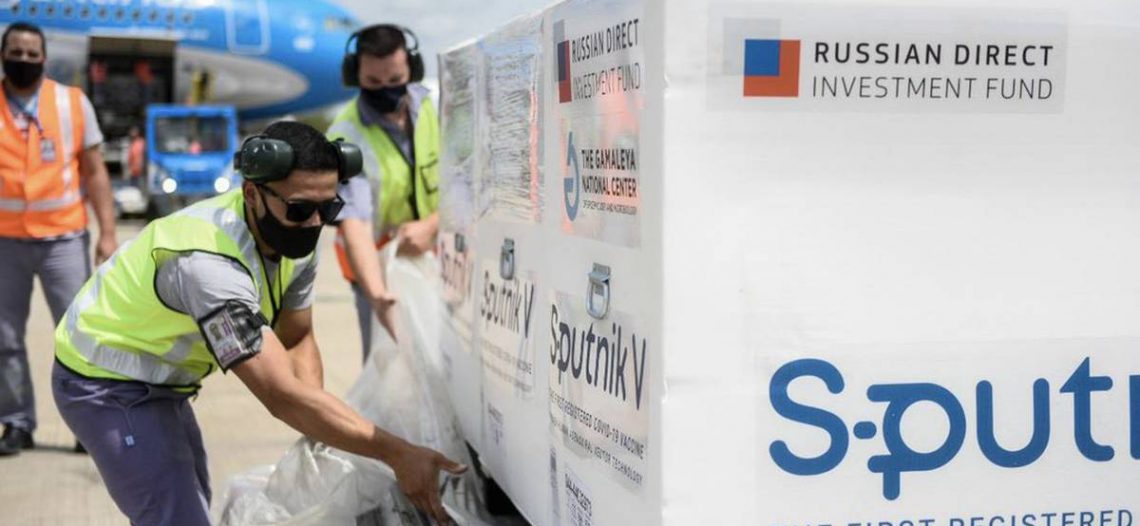 Brasil compraría 30 millones de dosis de Sputnik V y Covaxin