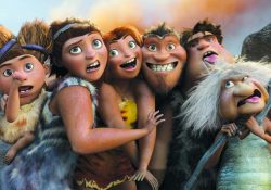 «Los Croods 2» es la número uno en taquillas de Estados Unidos