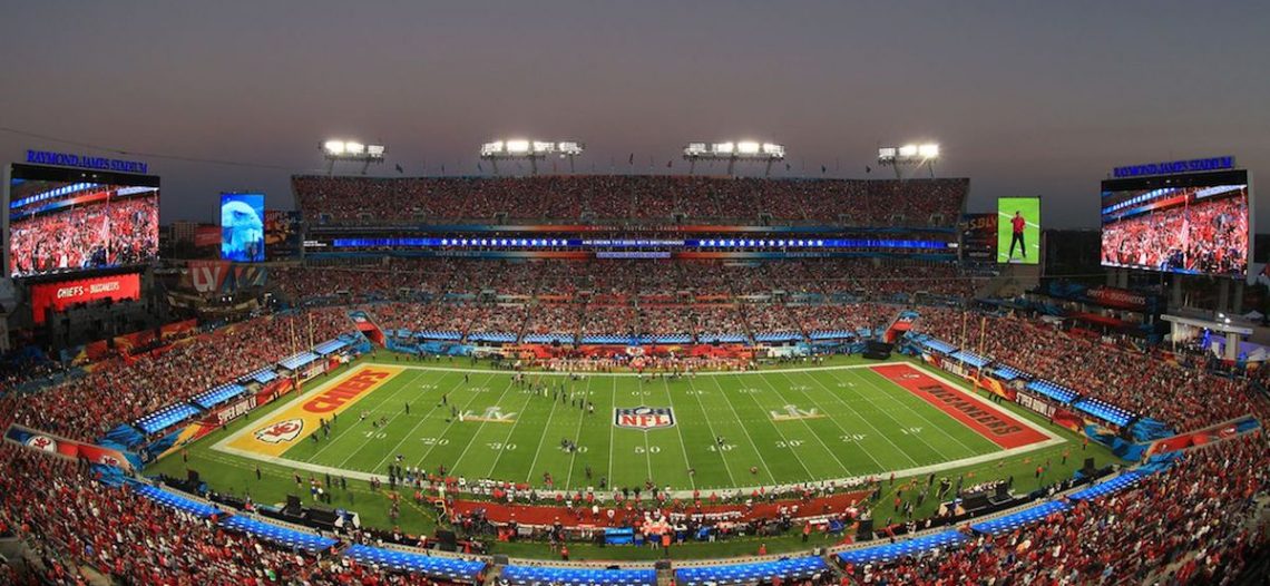 Super Bowl impone marca en streaming