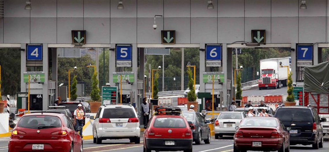 Eleva cuotas CAPUFE en las carreteras desde este miércoles