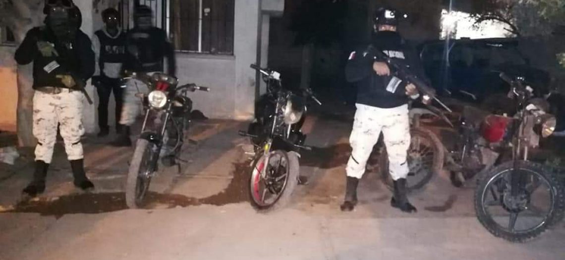 Rescata Guardia Nacional a dos personas privadas de su libertad