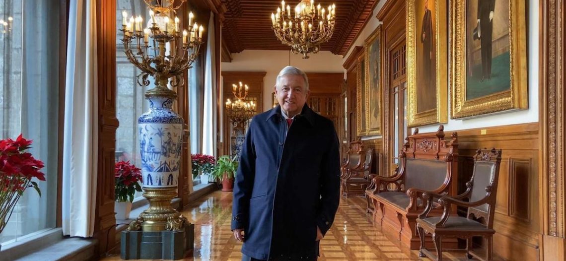 López Obrador sigue con una ‘muy buena evolución’: Ssa