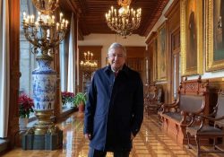 López Obrador sigue con una ‘muy buena evolución’: Ssa