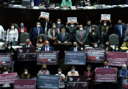 Aprueban reforma a la ley eléctrica; pasó en lo general con 304 votos a favor
