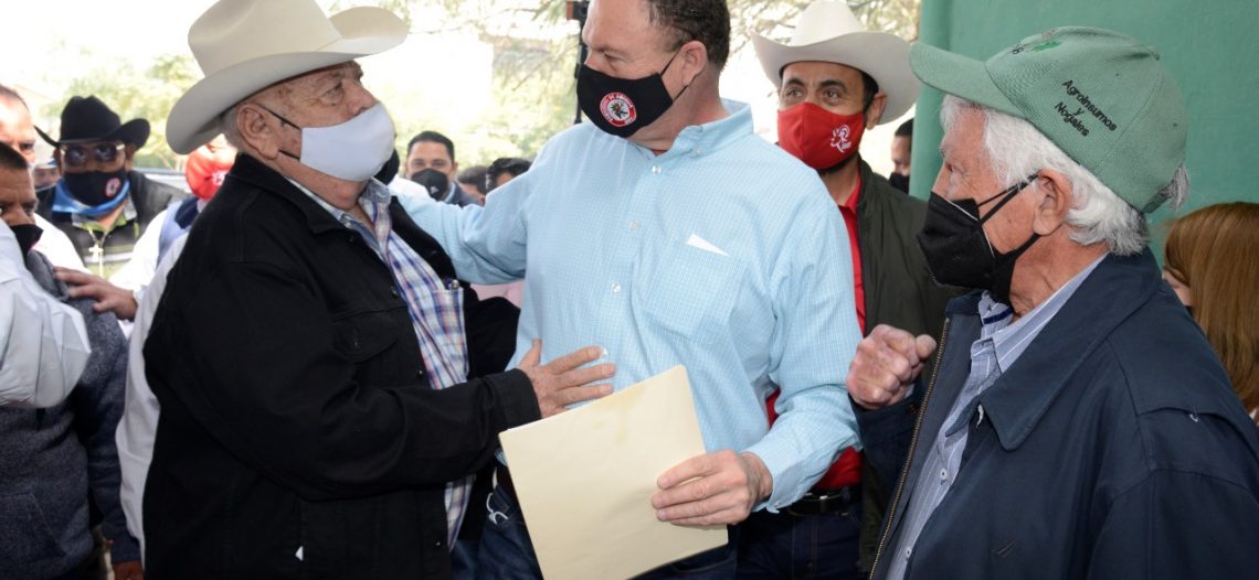 Va el “Borrego” Gándara por la defensa del campo sonorense