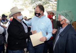 Va el “Borrego” Gándara por la defensa del campo sonorense