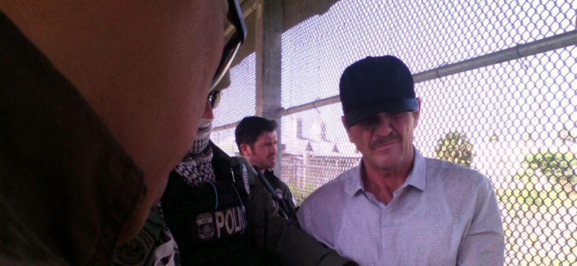 Juez ordena liberar al “Güero Palma”