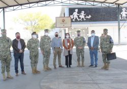 Donarán edificio escolar a la Semar