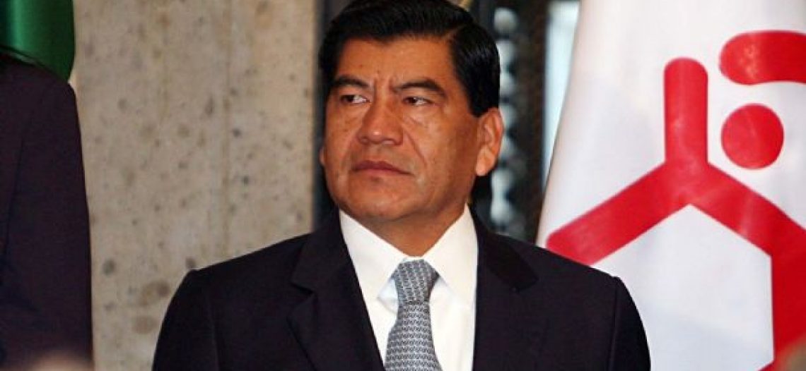 Detiene la FGR al exgobernador de Puebla, Mario Marín