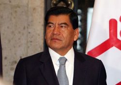 Detiene la FGR al exgobernador de Puebla, Mario Marín