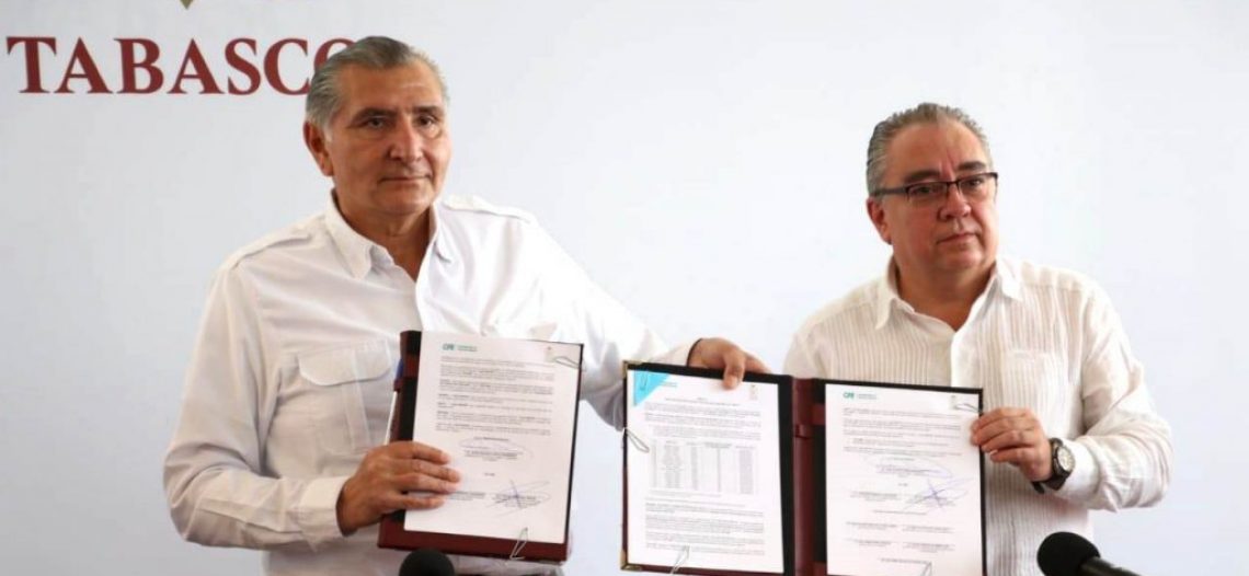 CFE cancela deuda por más de 11 mil mdp a tabasqueños
