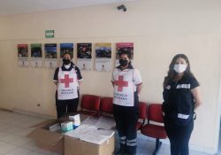 Dona grupo México equipo de bioseguridad