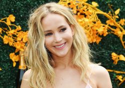 Jennifer Lawrence sufre accidente durante rodaje