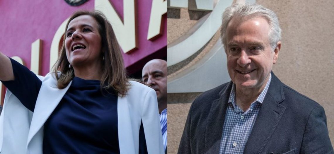 Margarita Zavala y Creel serán candidatos plurinominales