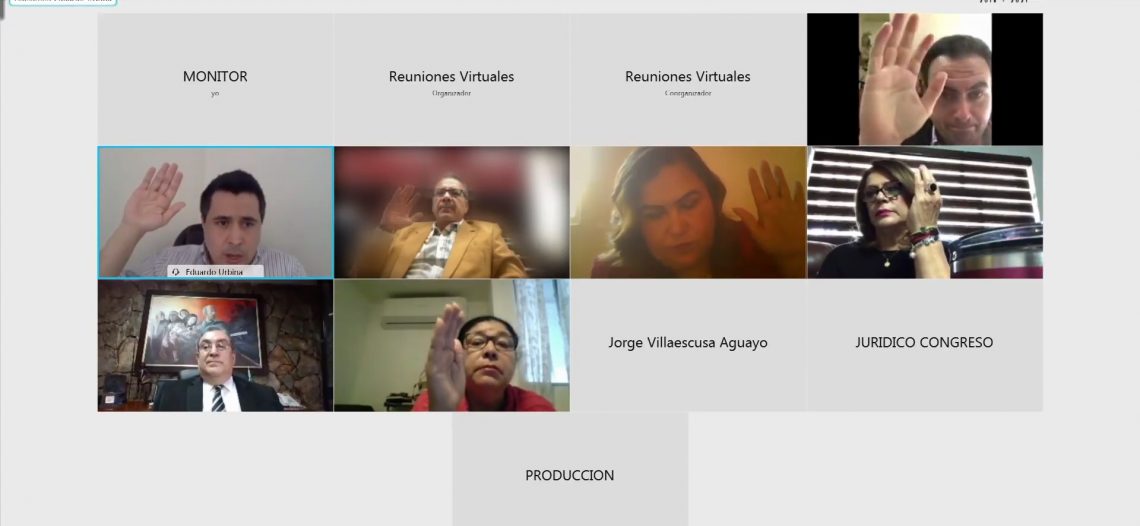 Recibe Congreso del Estado tercer informe de labores de la CEDH