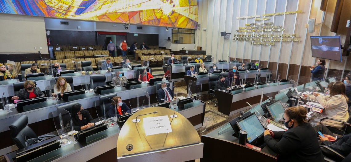 Emiten exhortos a diversas autoridades federales y estatales