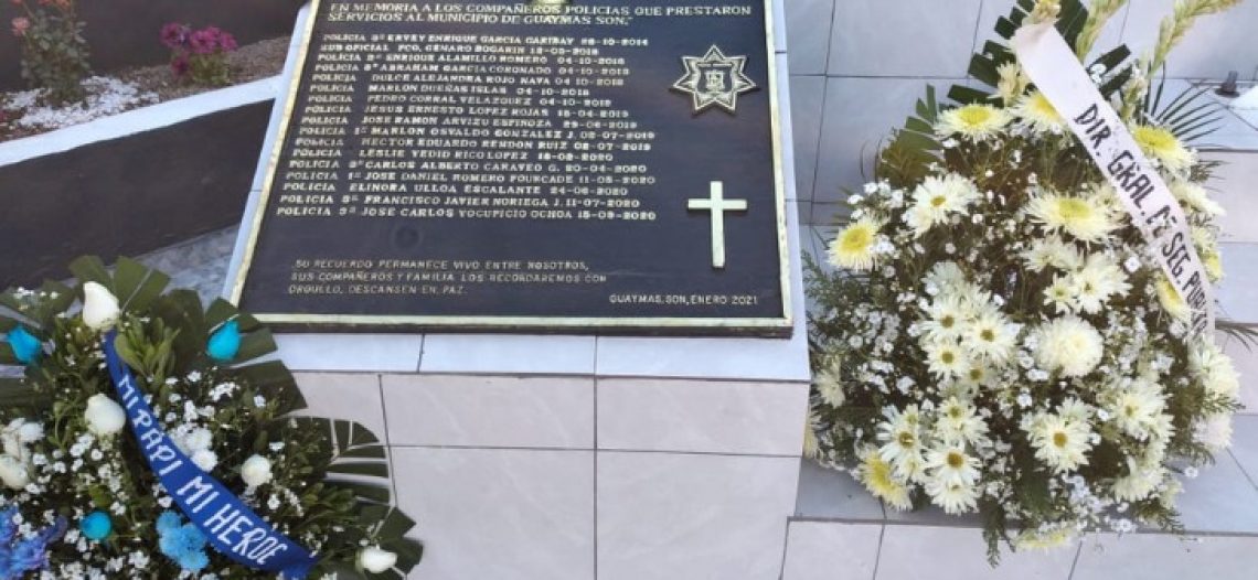 Exigirán indemnización viudas y huérfanos de policías caídos en Guaymas