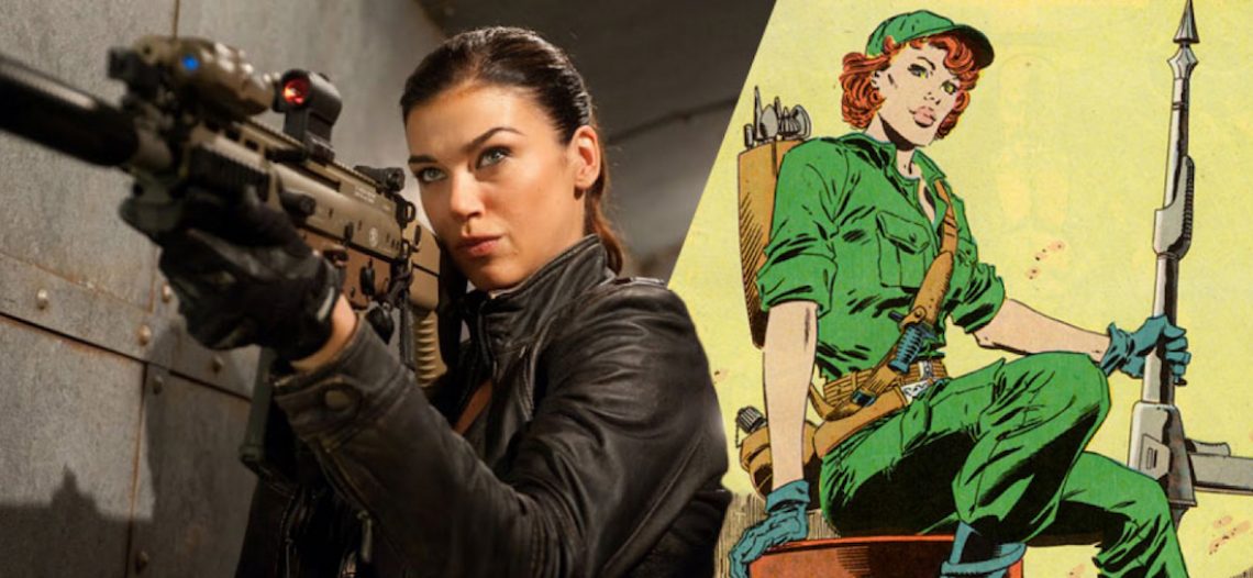 Amazon prepara serie de G.I Joe protagonizada por Lady Jaye