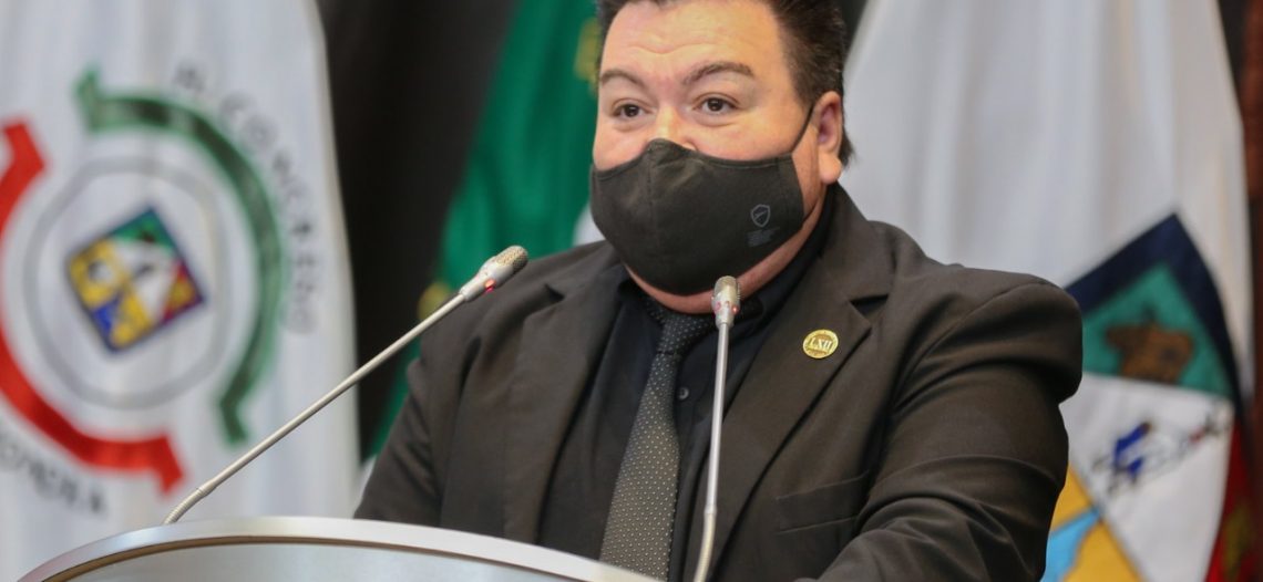 Propone diputado Rodolfo Lizárraga regular aplicación de ozonoterapia
