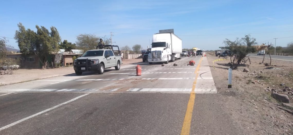 Reprochan yaquis la muerte de uno de sus integrantes; explican por qué bloquean la carretera