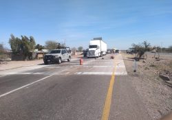 Reprochan yaquis la muerte de uno de sus integrantes; explican por qué bloquean la carretera