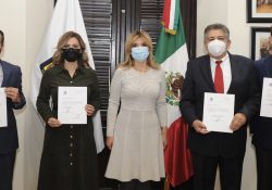 Otorga gobernadora nuevos nombramientos en su Gabinete